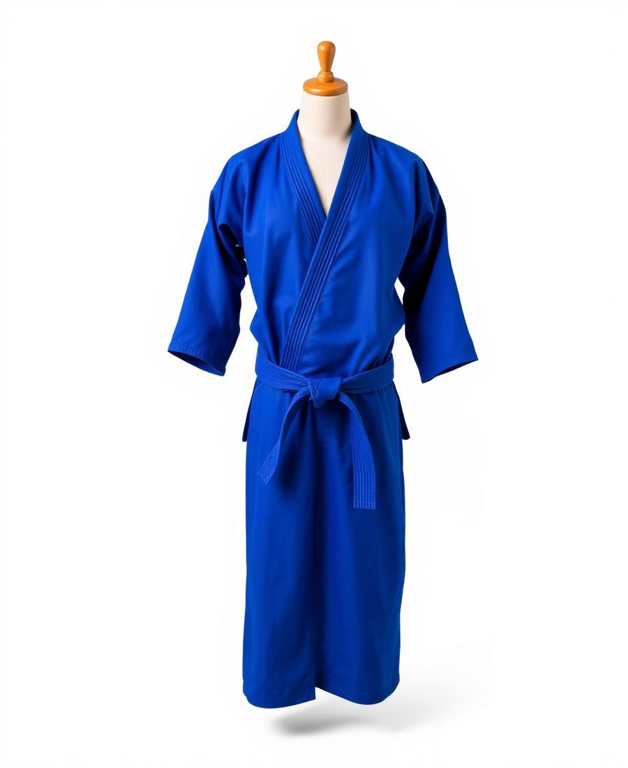 Kimono Competition Azul Royal