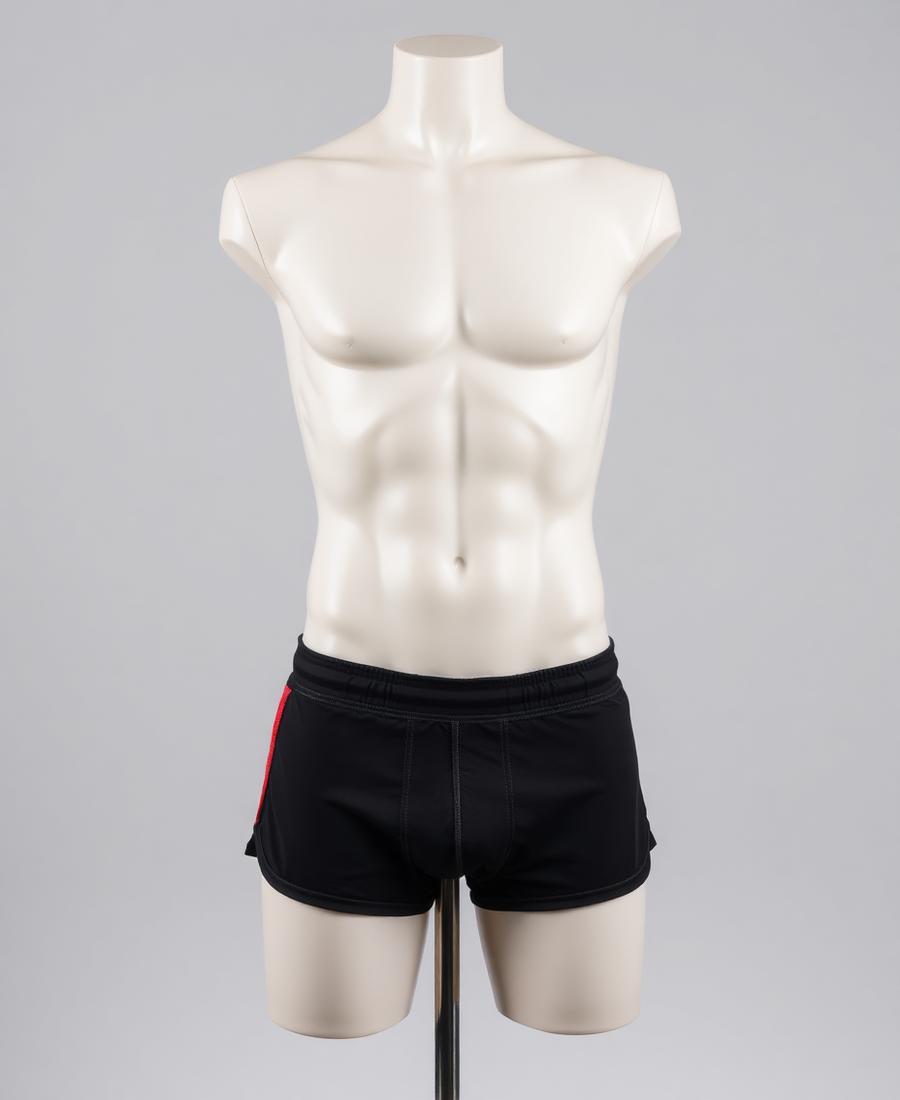 Shorts Fight Vermelho